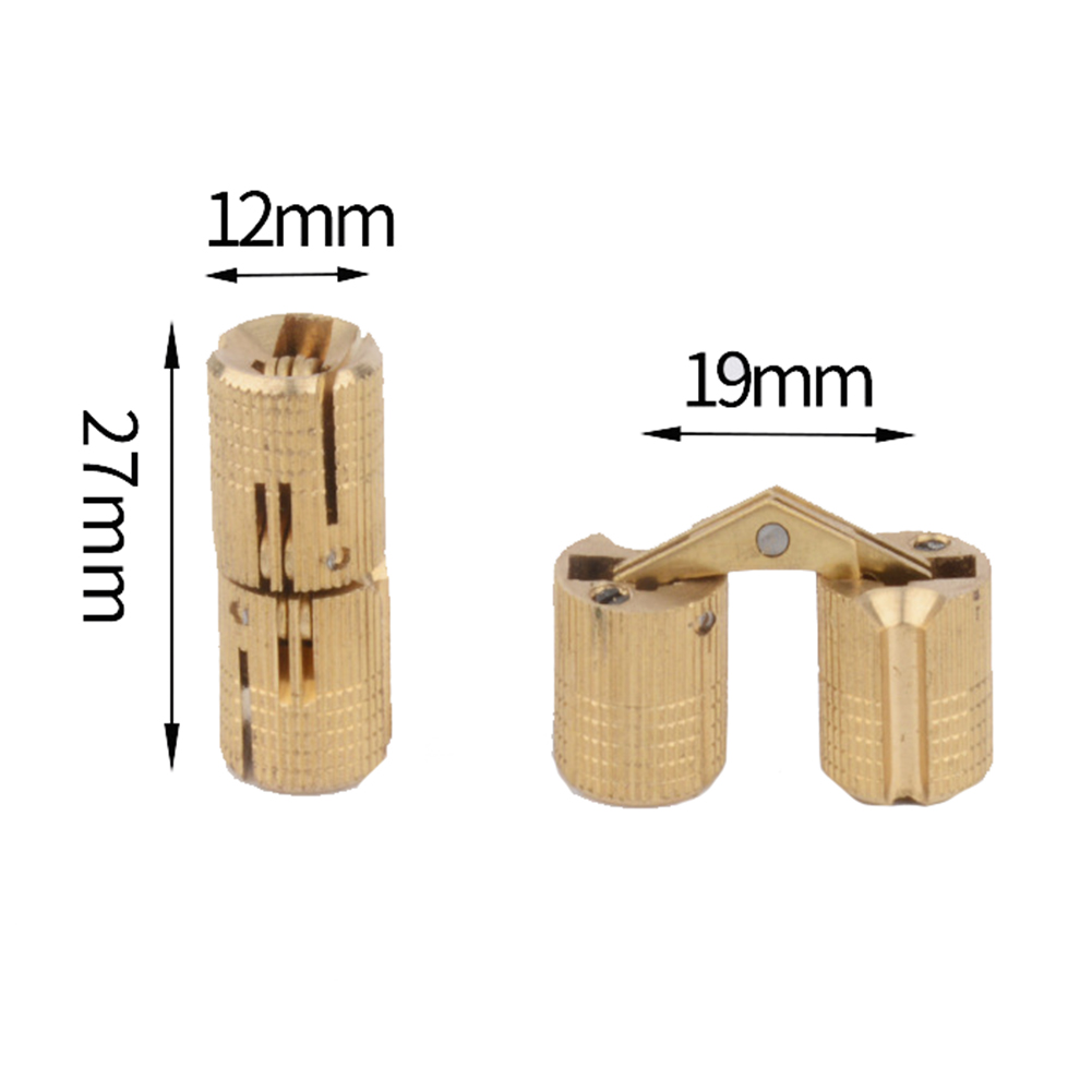 Set di 4 cerniere a tamburo na - Woodworking Terms recensione e prezzo