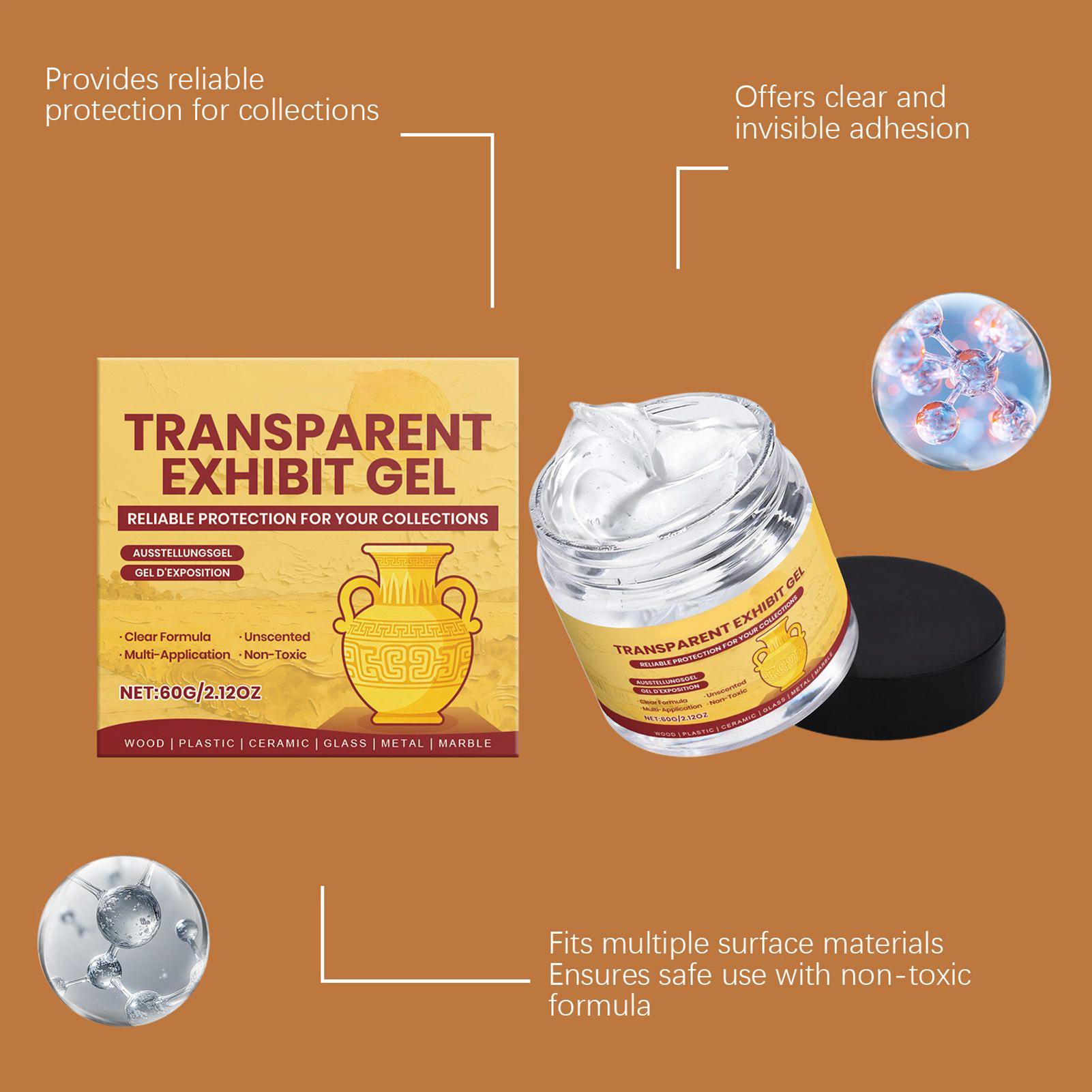 Gel Espositivo Trasparente Rim - Woodworking Women recensione e prezzo