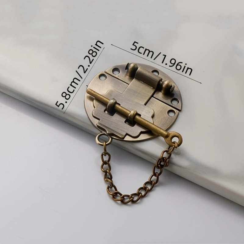 Serratura in lega stile vintag - Woodworking Finishing recensione e prezzo