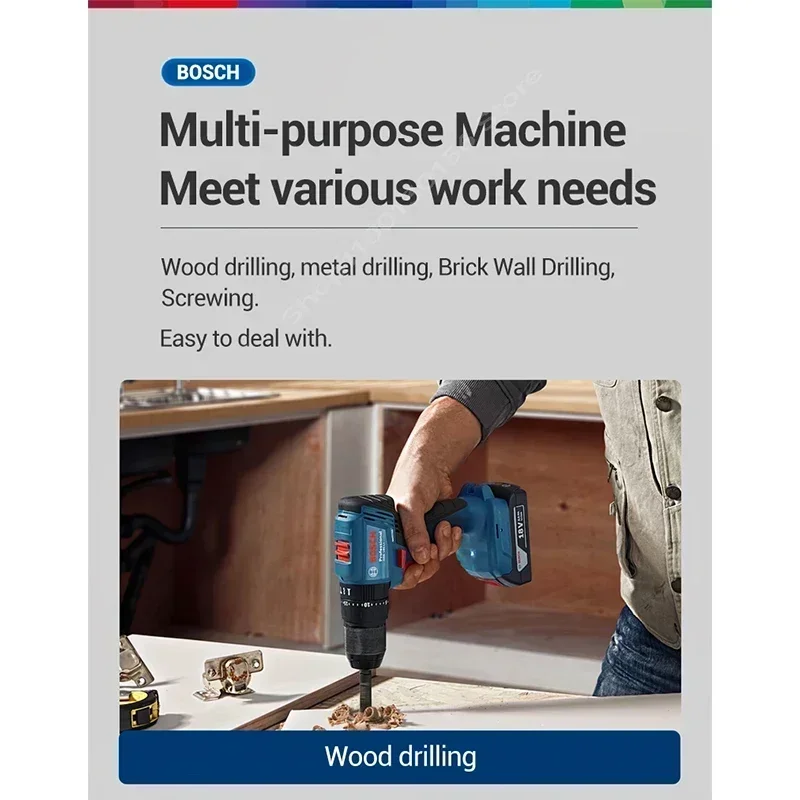 BOSCH GSB 185-LI Trapano a Per - Bosch Drill Gsb 18V recensione e prezzo