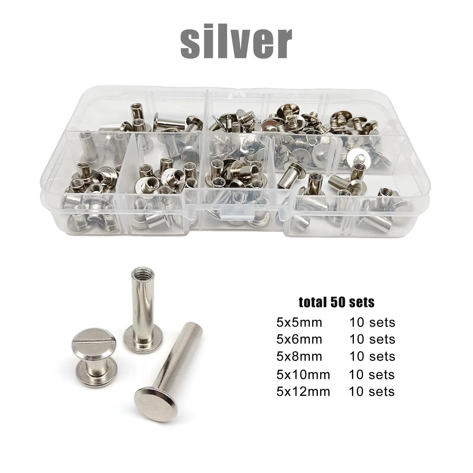 50 Set Rivetto Chicago Vite Po - Woodworking Ebook recensione e prezzo