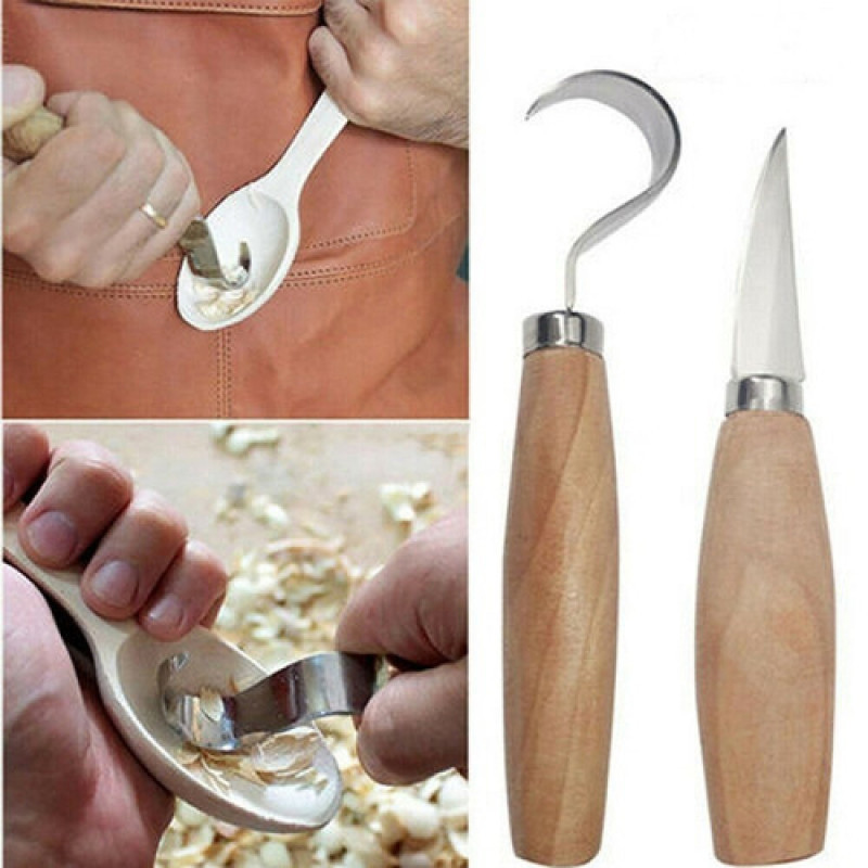 Coltello per intaglio del legn - Woodworking Man recensione e prezzo
