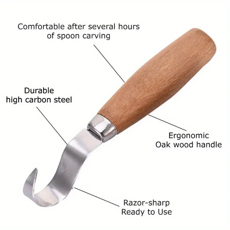 Coltello per intaglio del legn - Woodworking Man recensione e prezzo