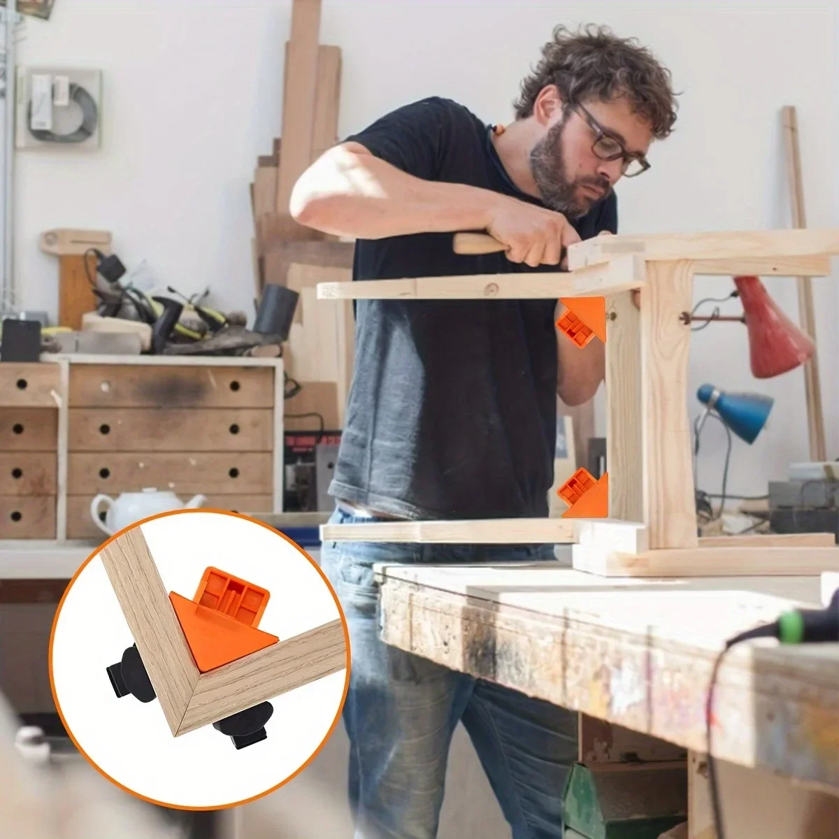 Morsetto per falegnameria ad a - Woodworking Right Angle Clamp recensione e prezzo