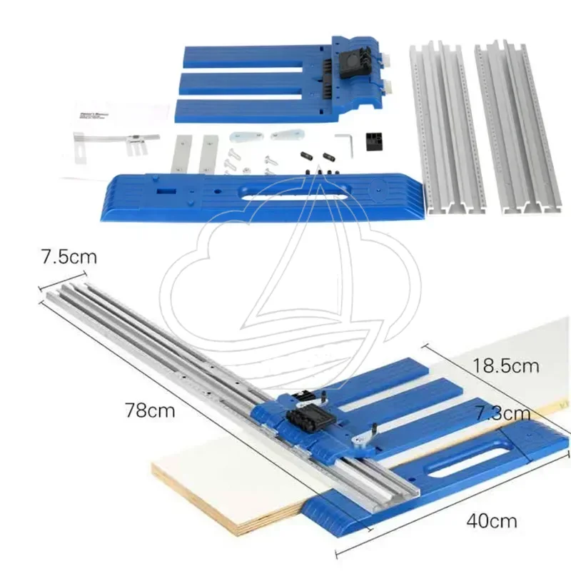 Guida scorrevole per lavorazio - Woodworking Electric Saw recensione e prezzo