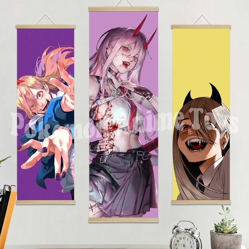 Chainsaw Man Anime Poster con  - Woodworking Room recensione e prezzo