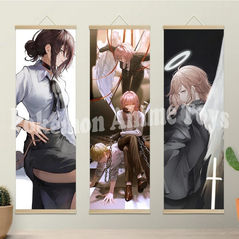 Chainsaw Man Anime Poster con  - Woodworking Room recensione e prezzo