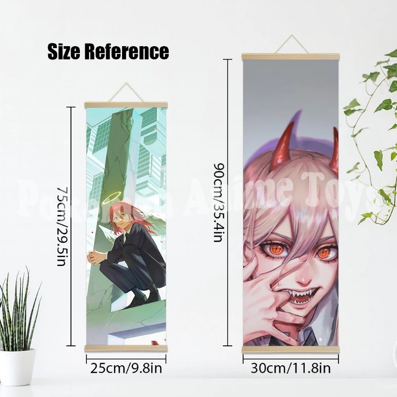 Chainsaw Man Anime Poster con  - Woodworking Room recensione e prezzo