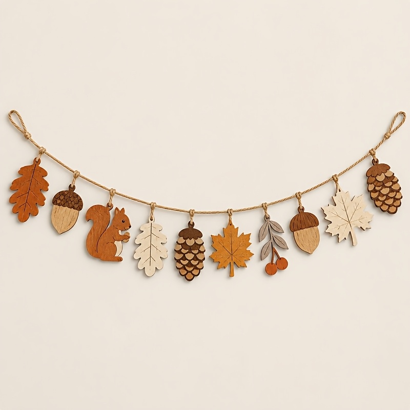 Ghirlanda Autunnale in Legno c - Woodworking Room recensione e prezzo