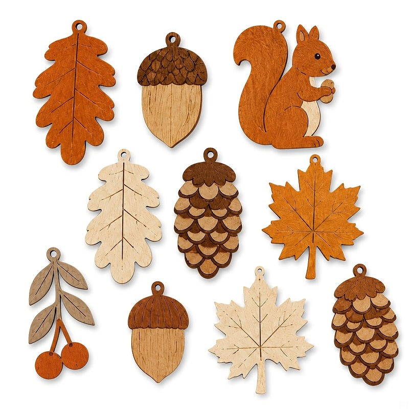 Ghirlanda Autunnale in Legno c - Woodworking Room recensione e prezzo