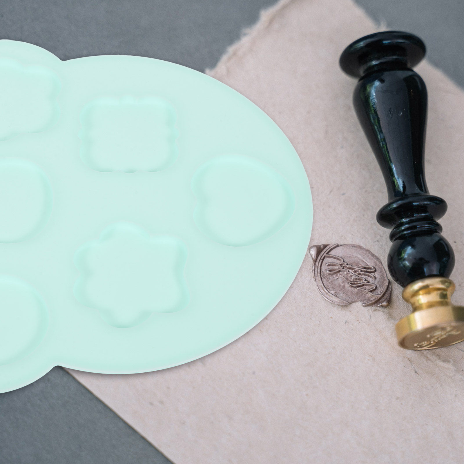 Stampo in silicone per sigilli - Woodworking Terms recensione e prezzo