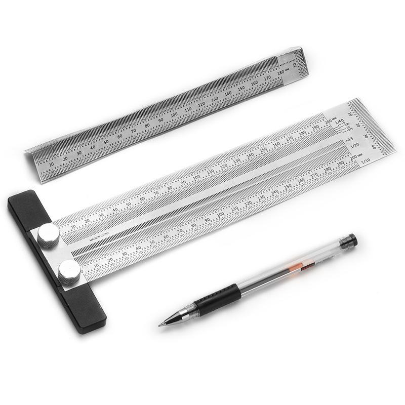 【HG】Righello di Precisione a T - Woodworking Carpenter recensione e prezzo