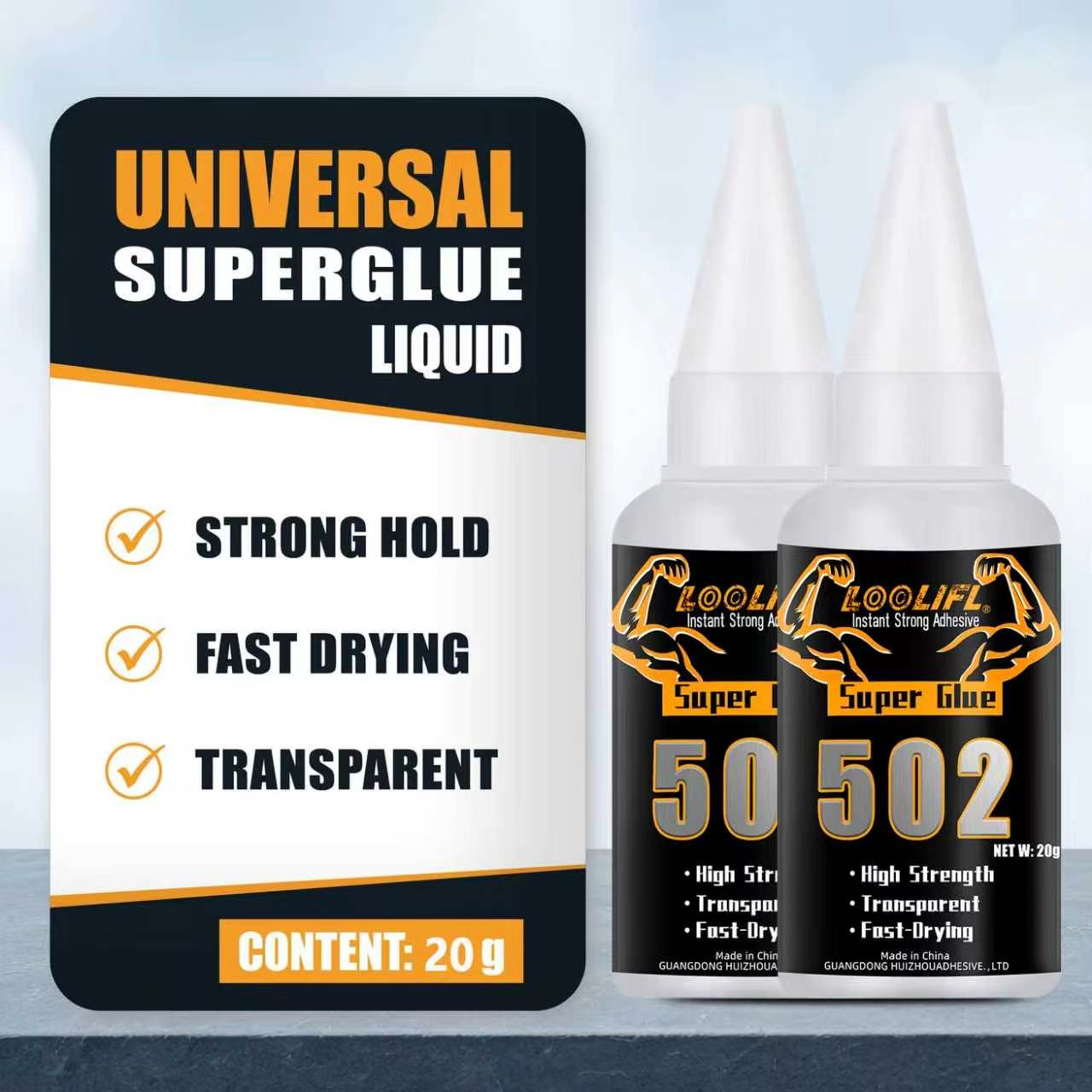 LOOLIFL-502 super colla, un ad - Woodworking Man recensione e prezzo