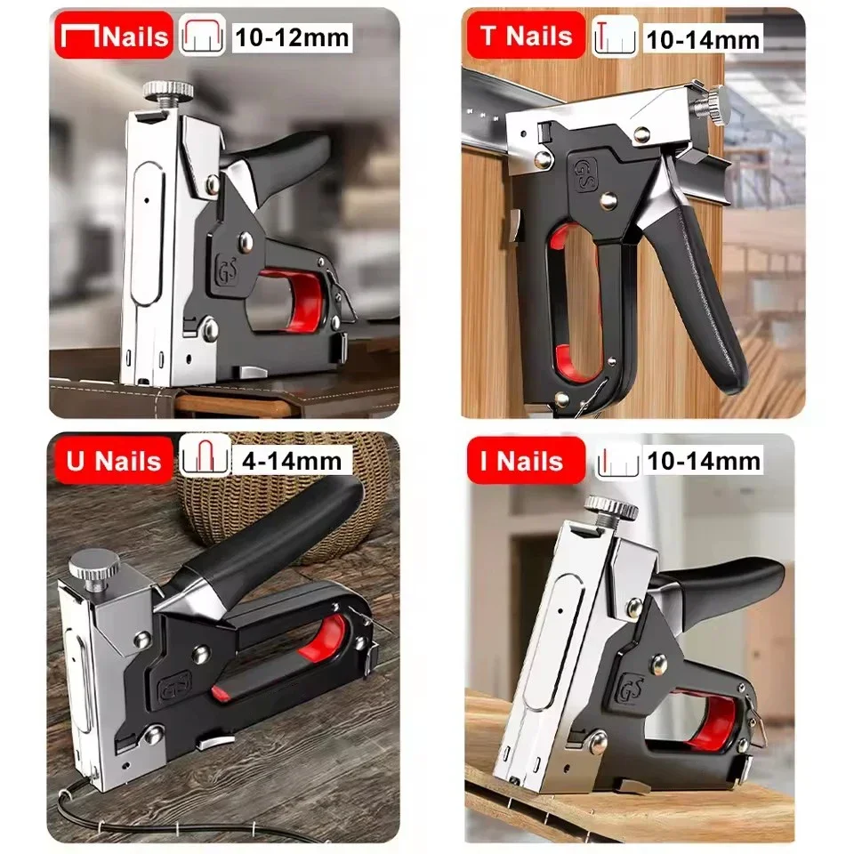 Pistola sparachiodi manuale 4  - Woodworking Ebook recensione e prezzo