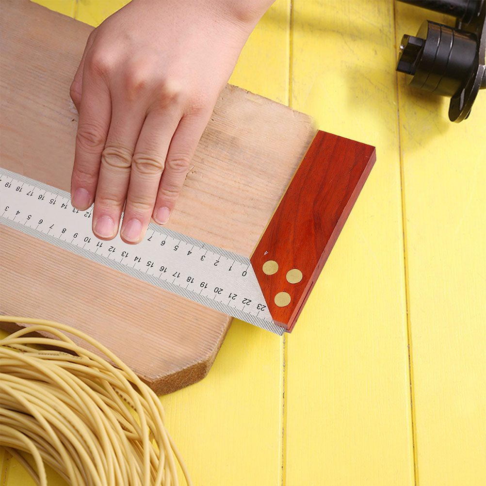 1 Pezzo Righello Angolare a L  - Woodworking Carpenter recensione e prezzo