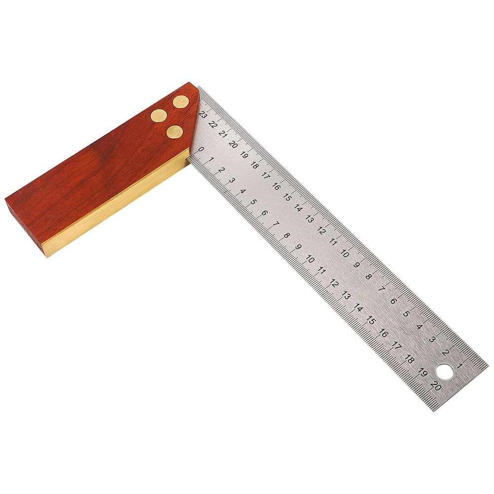 1 Pezzo Righello Angolare a L  - Woodworking Carpenter recensione e prezzo