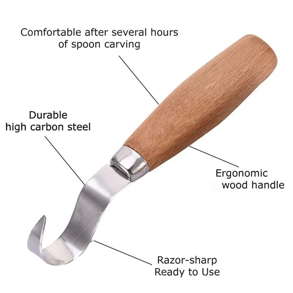 WXCOO Scalpello a Gancio Ergon - Woodworking Man recensione e prezzo