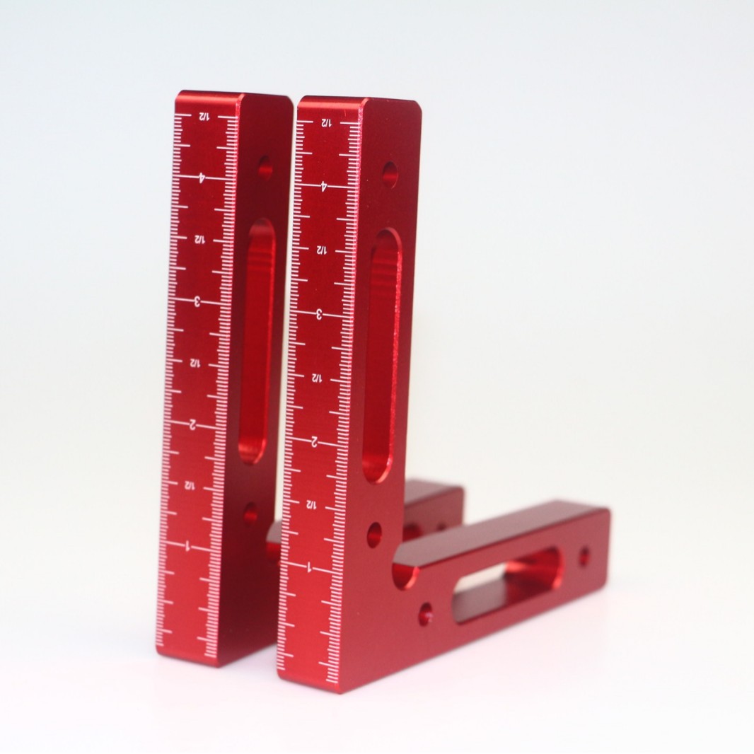 Morsetto a 90 gradi in allumin - Woodworking Right Angle Clamp recensione e prezzo