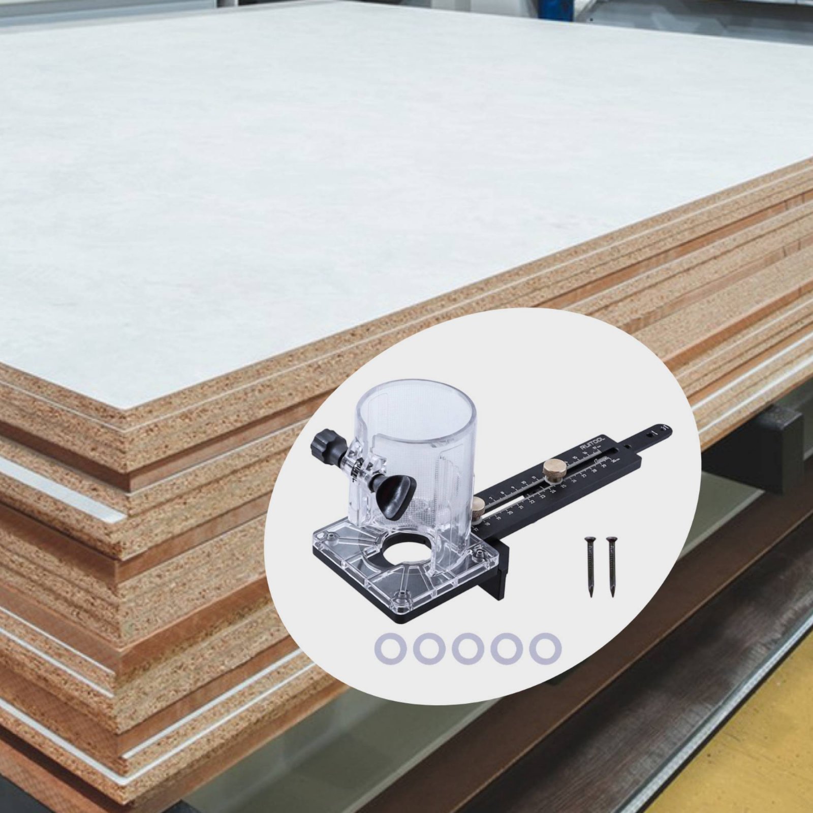 Dispositivo di Taglio Circolar - Woodworking Carpenter recensione e prezzo