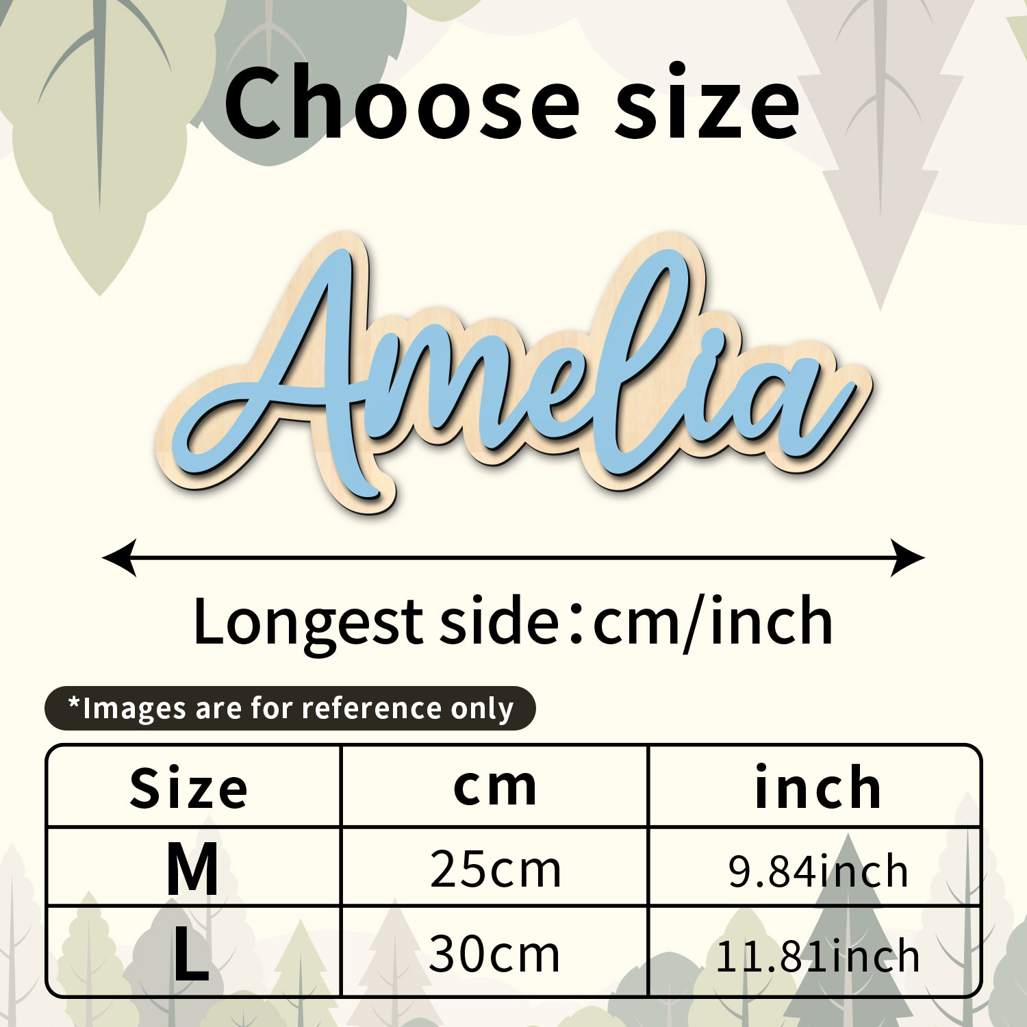 1 Pezzo Targa Decorativa in Le - Woodworking Room recensione e prezzo