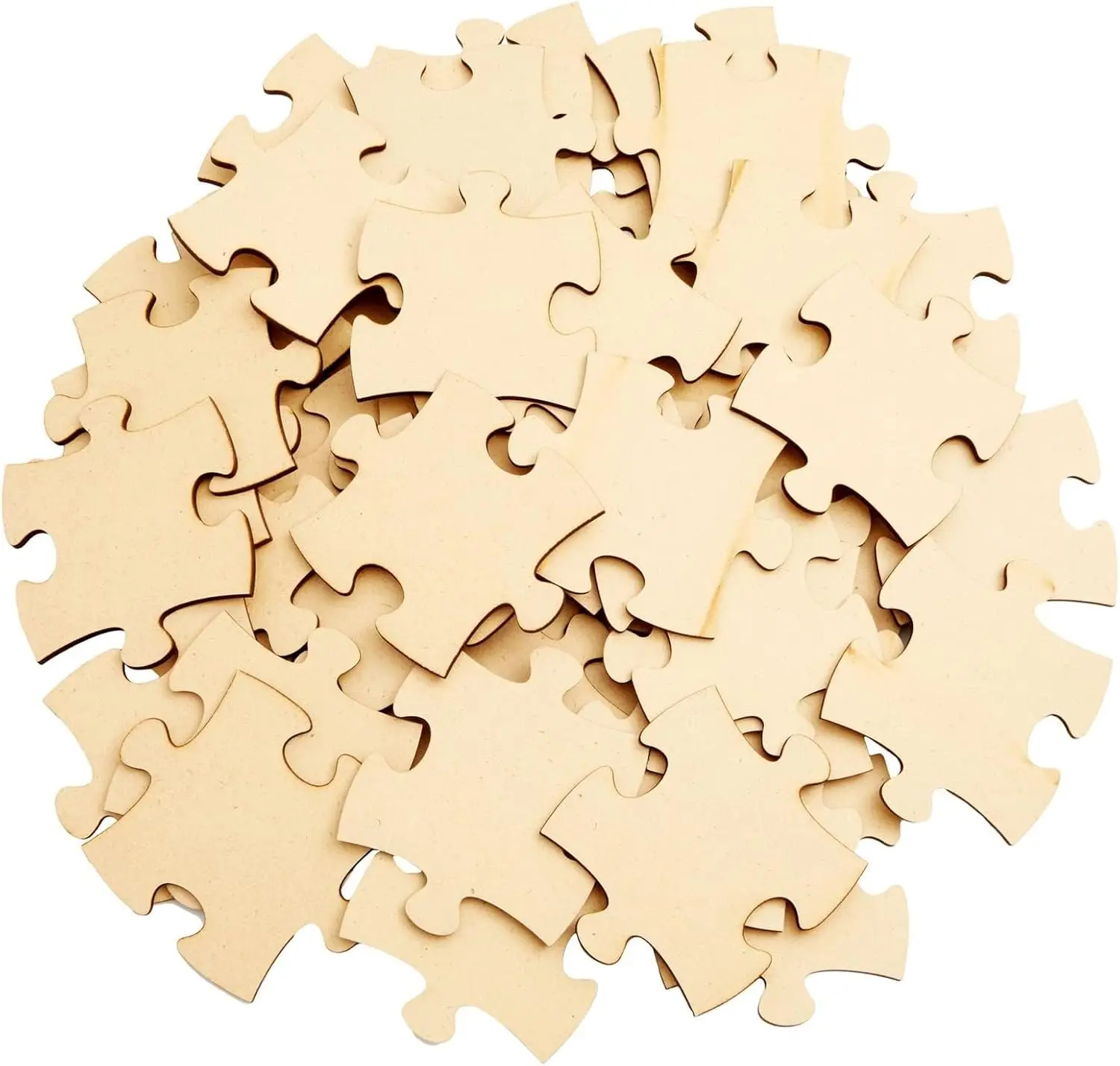 Chip di puzzle in MDF marrone  - Woodworking Jigsaw recensione e prezzo