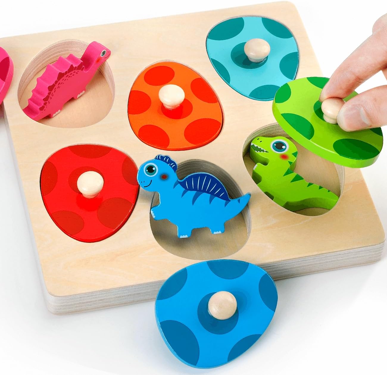 Dinosauro in legno Puzzle Gioc - Woodworking Jigsaw recensione e prezzo