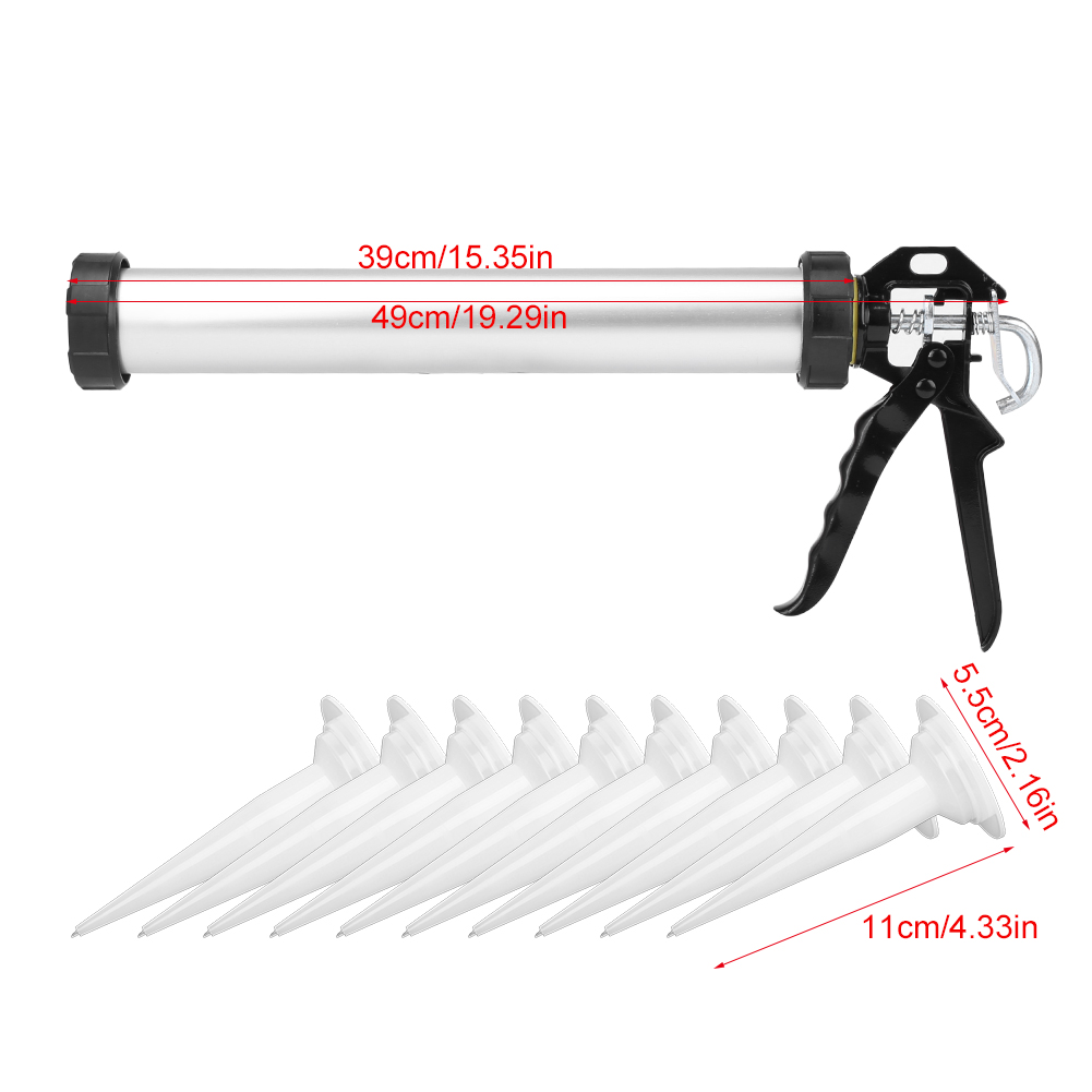 1 pz 600 ml tubo di alluminio  - Woodworking Terms recensione e prezzo