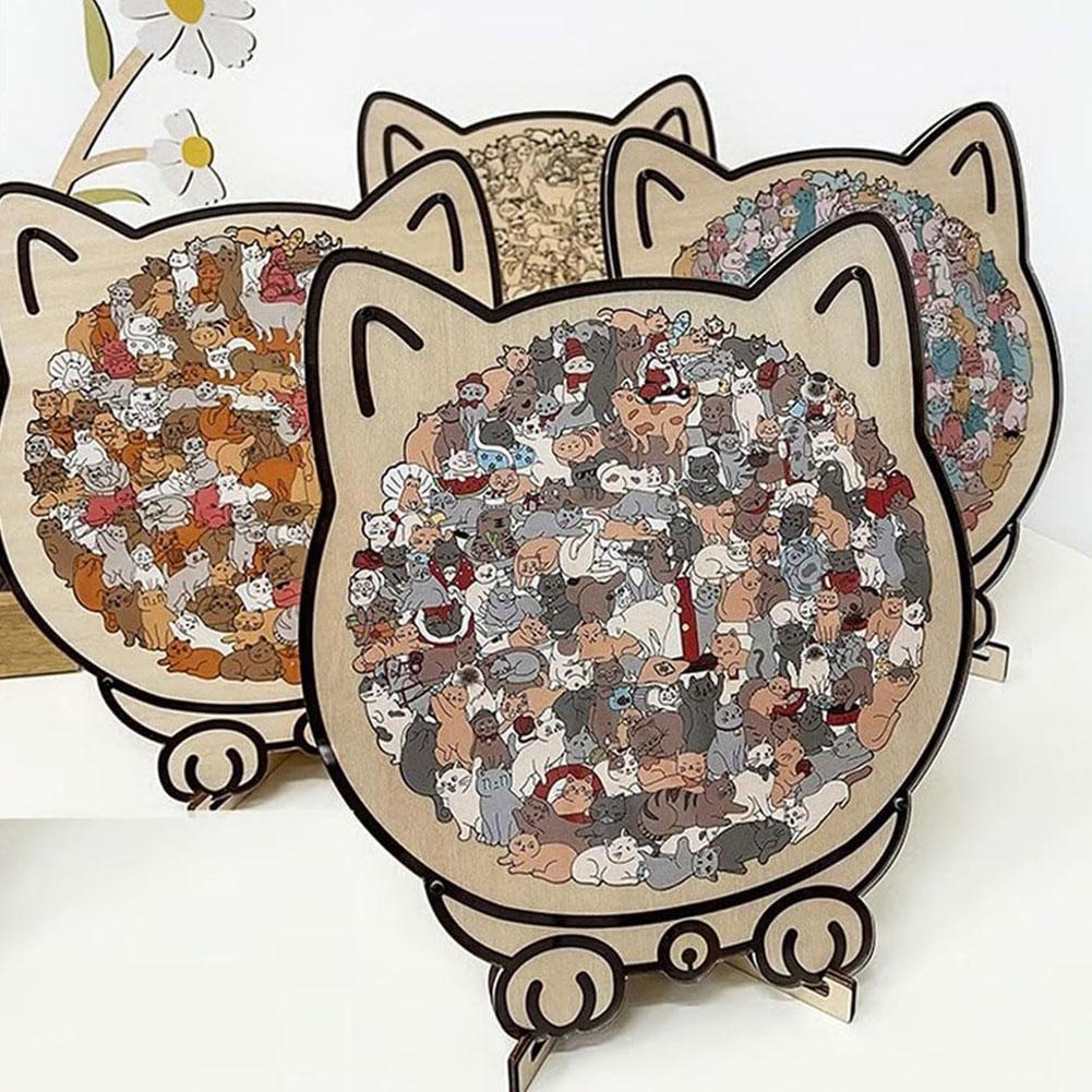 50-135 pezzi puzzle in legno p - Woodworking Jigsaw recensione e prezzo