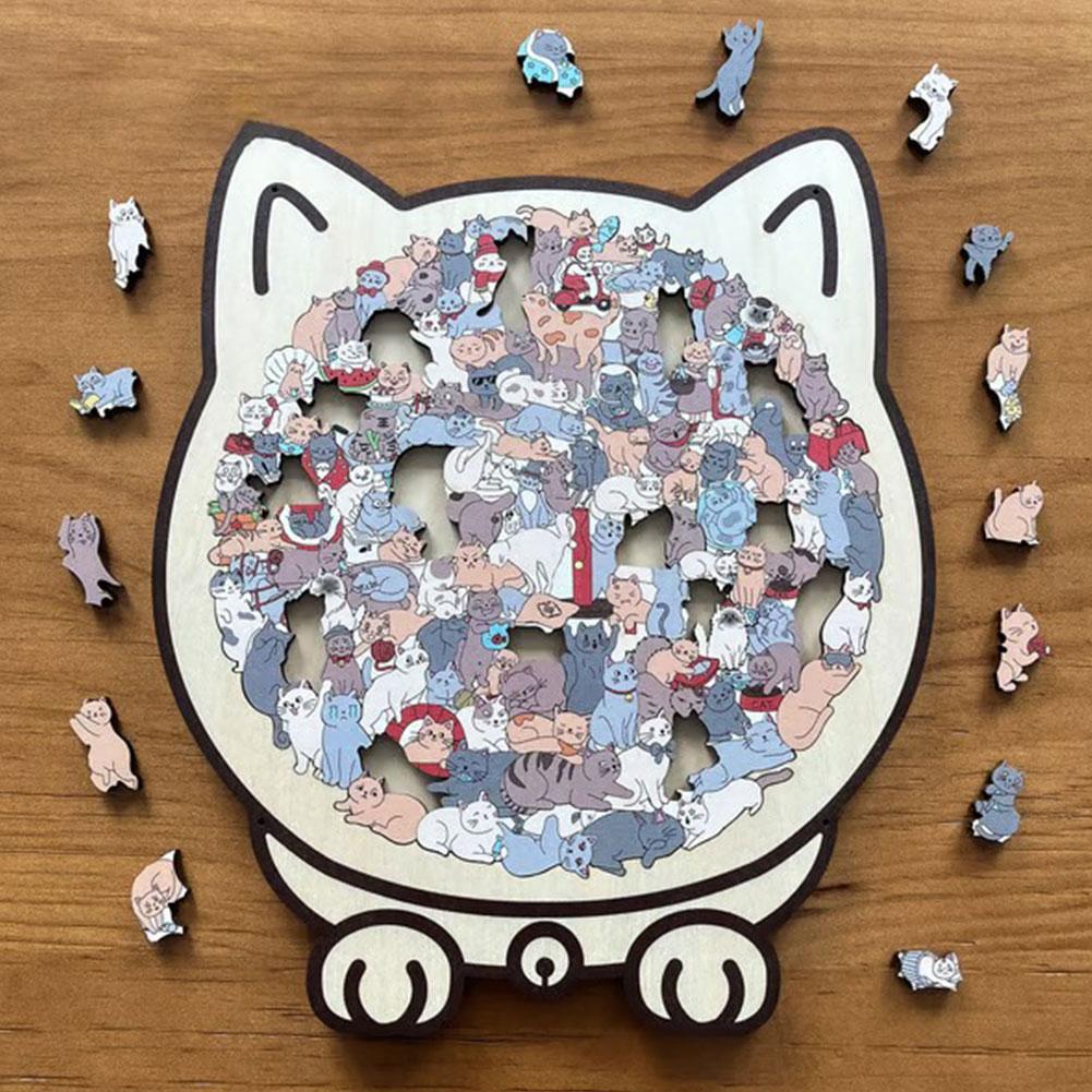 50-135 pezzi puzzle in legno p - Woodworking Jigsaw recensione e prezzo